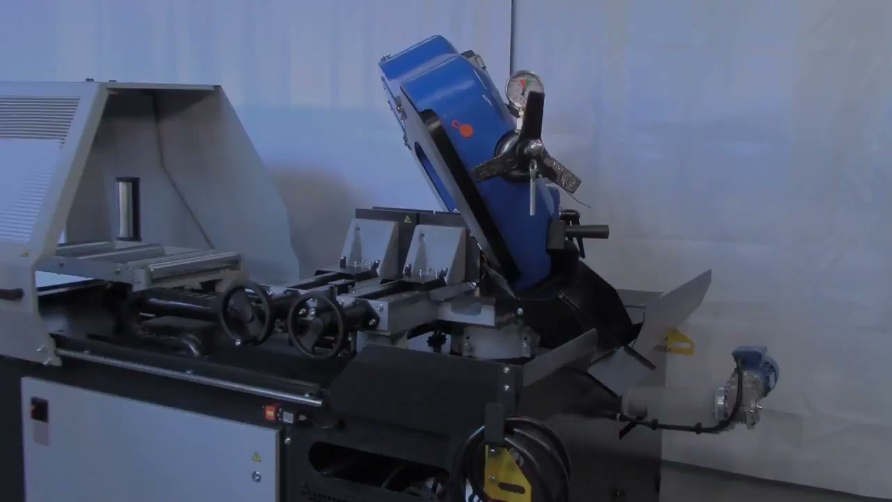 ARG 300 CF-NC AUTOMAT - АТОМАТИЧЕСКИЙ ЛЕНТОЧНОПИЛЬНЫЙ СТАНОК