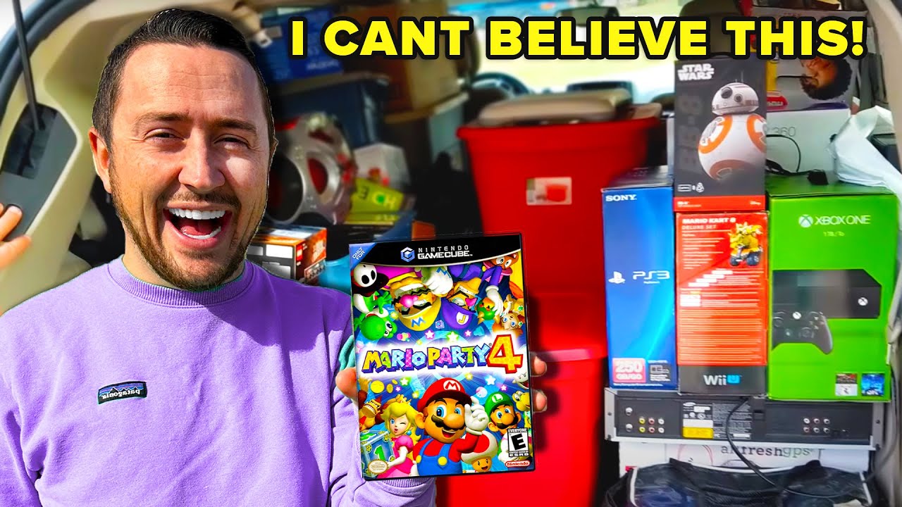 My BEST Garage Sale Day EVER!