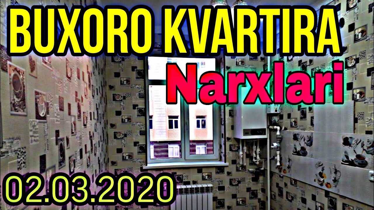 BUXORO KVARTIRA NARXLARI | БУХОРО КВАРТИРА НАРХЛАРИ