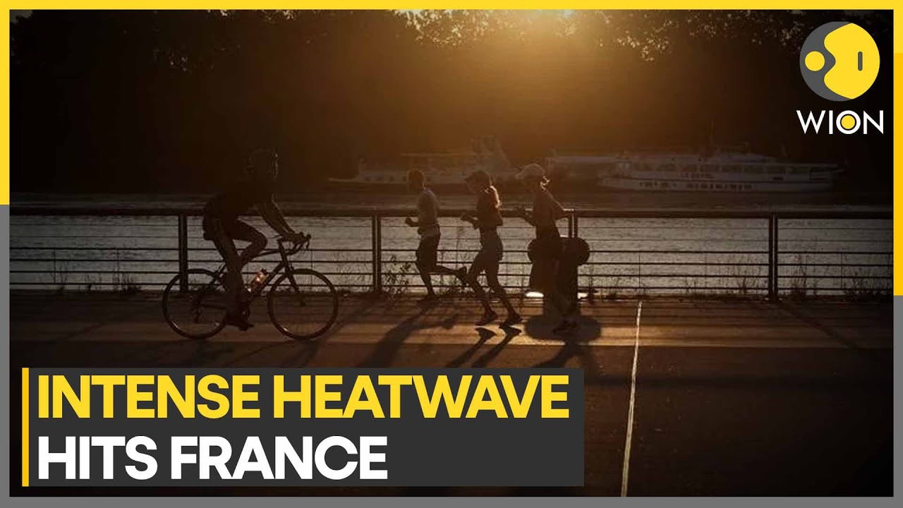 France on red alert: Intense and long-lasting heatwave creating &lsquo;heat dome&rsquo; | Latest News | WION