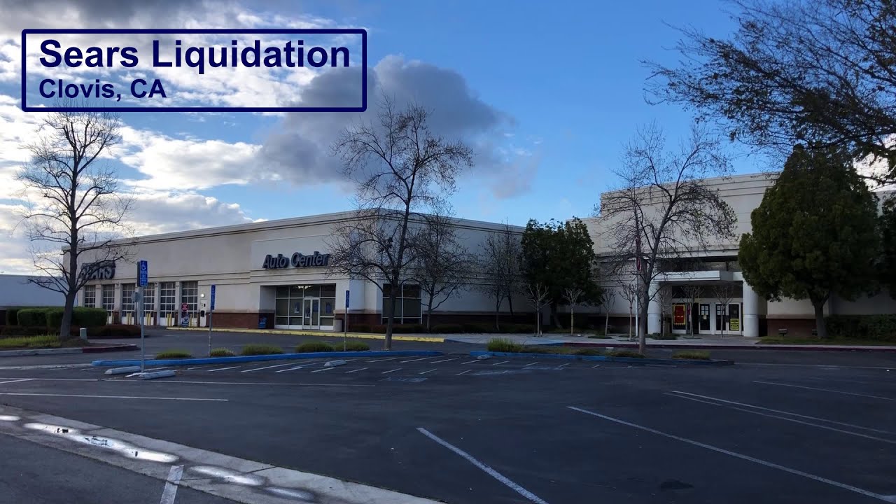 Closed Sears - Clovis, California