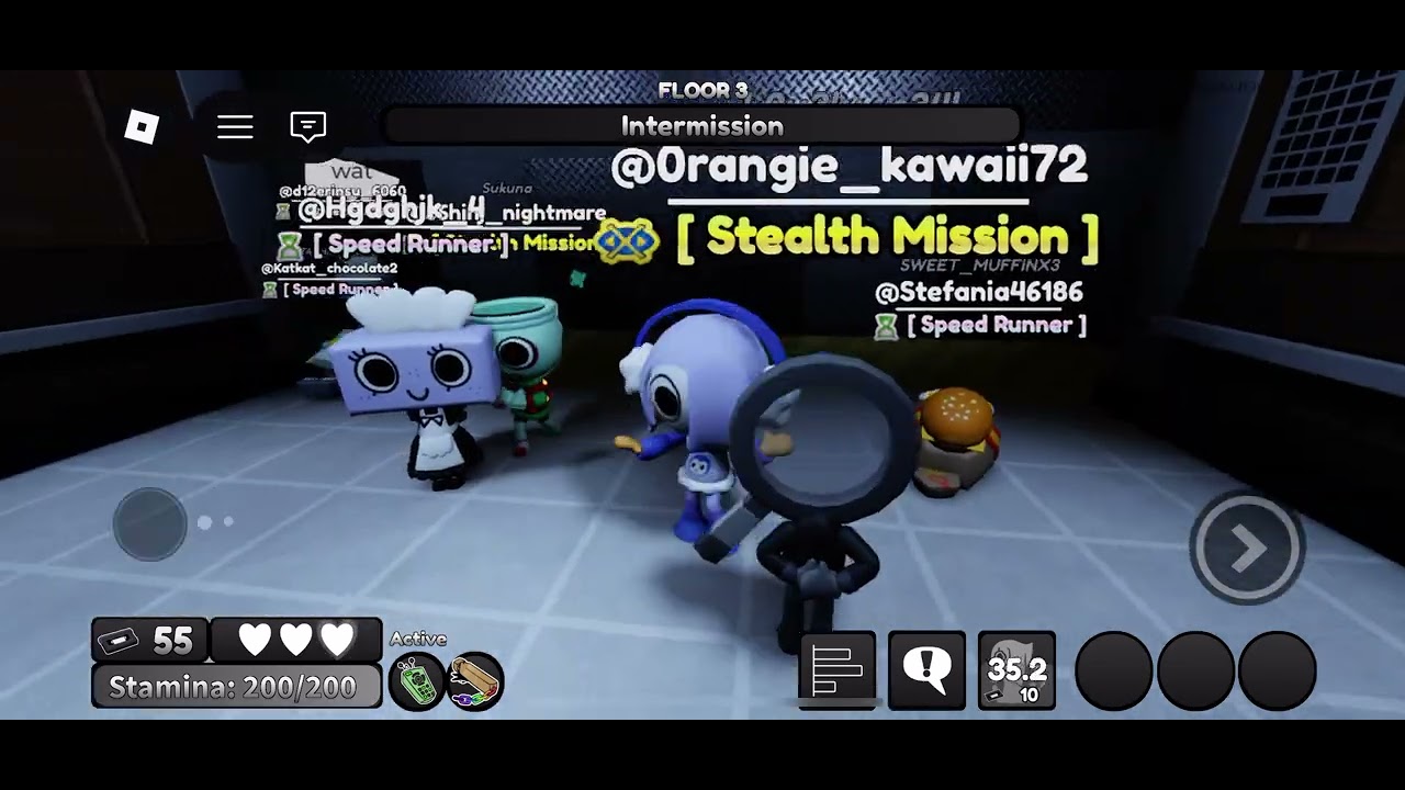 Playing as blot! ( Sorry if it ended quickly )