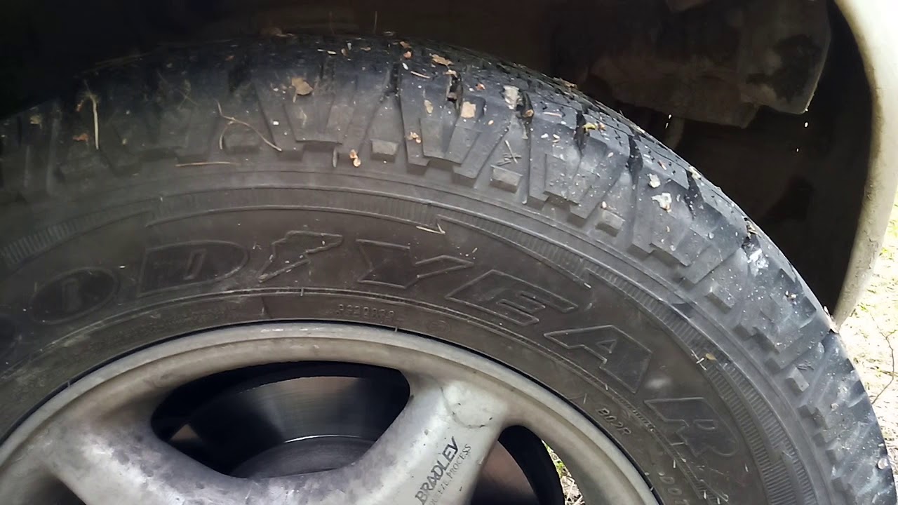 ОНЛАЙН ТРЕЙД.РУ — Шина Goodyear Wrangler All-Terrain Adventure with Kevlar 205/70 R15 100T