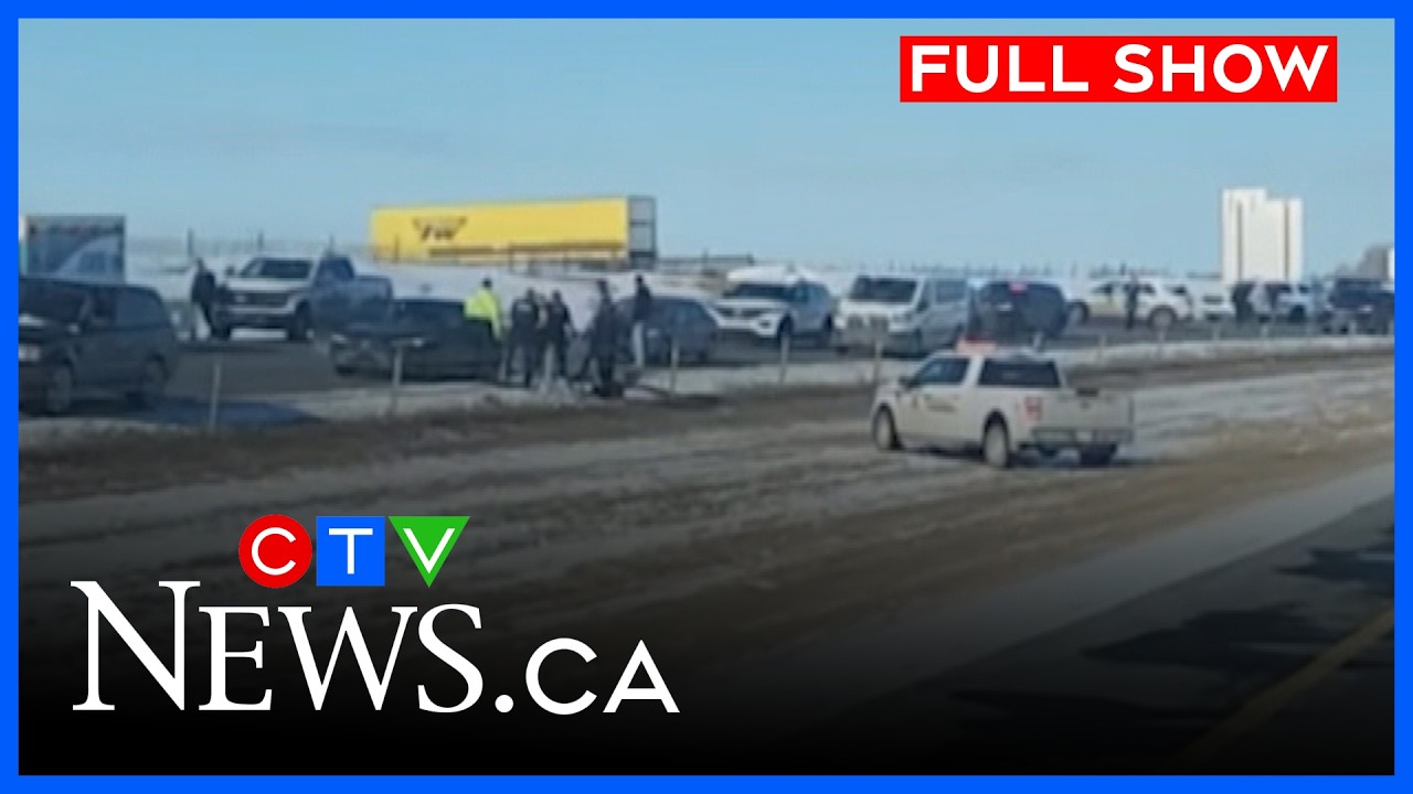 Мужчина погиб в результате стрельбы на трассе QEII во время вождения | CTV News Edmonton в 5 часо...