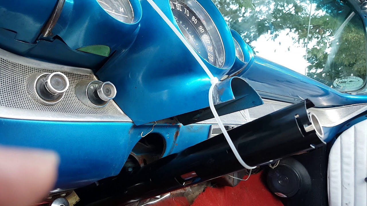 Видео 3 по установке усилителя рулевого управления Chevrolet 57. VIP-информация по установке ново...