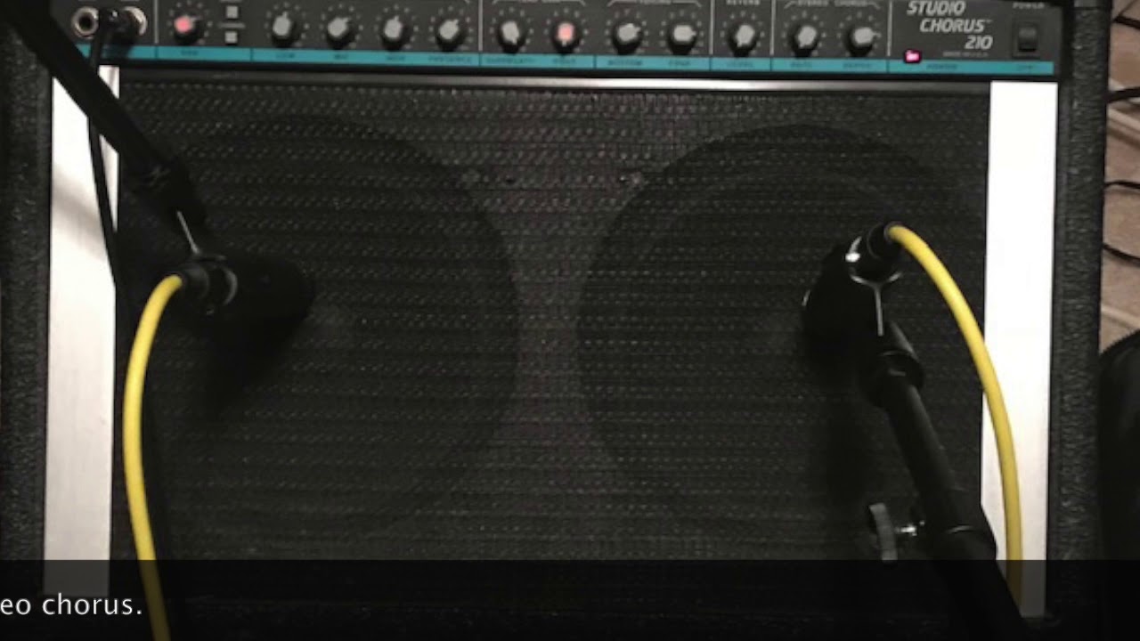 Peavey Studio Chorus 210