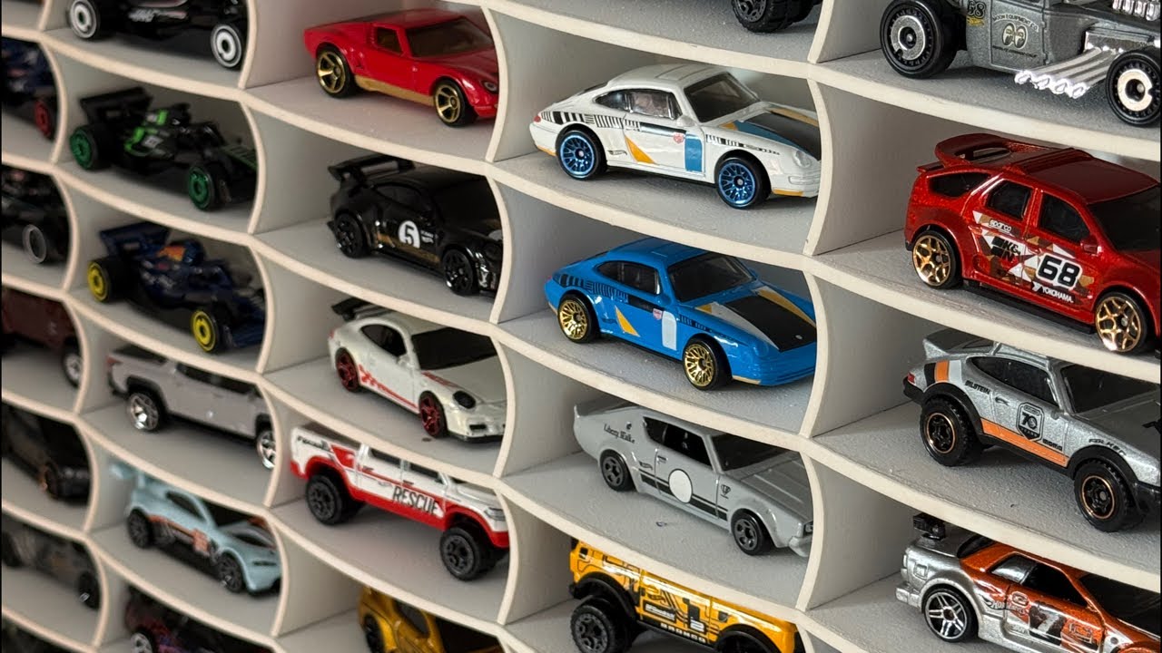 Mostrando minha coleção Diecast