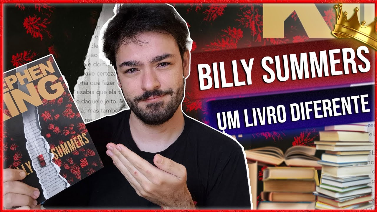 QUANDO UM ASS4SS1NO VIRA ESCRITOR 😨 | BILLY SUMMERS 👑