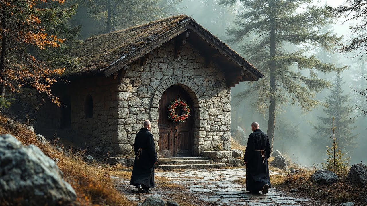 🌄 Gregorian Dawn Prayer — Monastic Chant for Peace, Faith & Rest ✝️