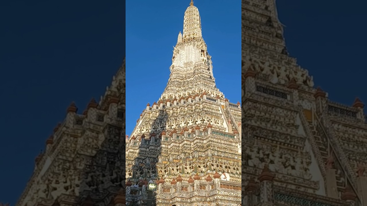 Wat Arun Bangkok | Tourist attraction| Buddha Temple | #watarun #bangkok #indian #travelling #peace