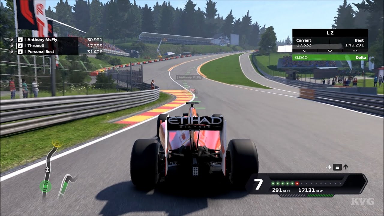 F1 2020 - Ferrari F10 2010 - Test Drive Gameplay (PC HD) [1080p60FPS]