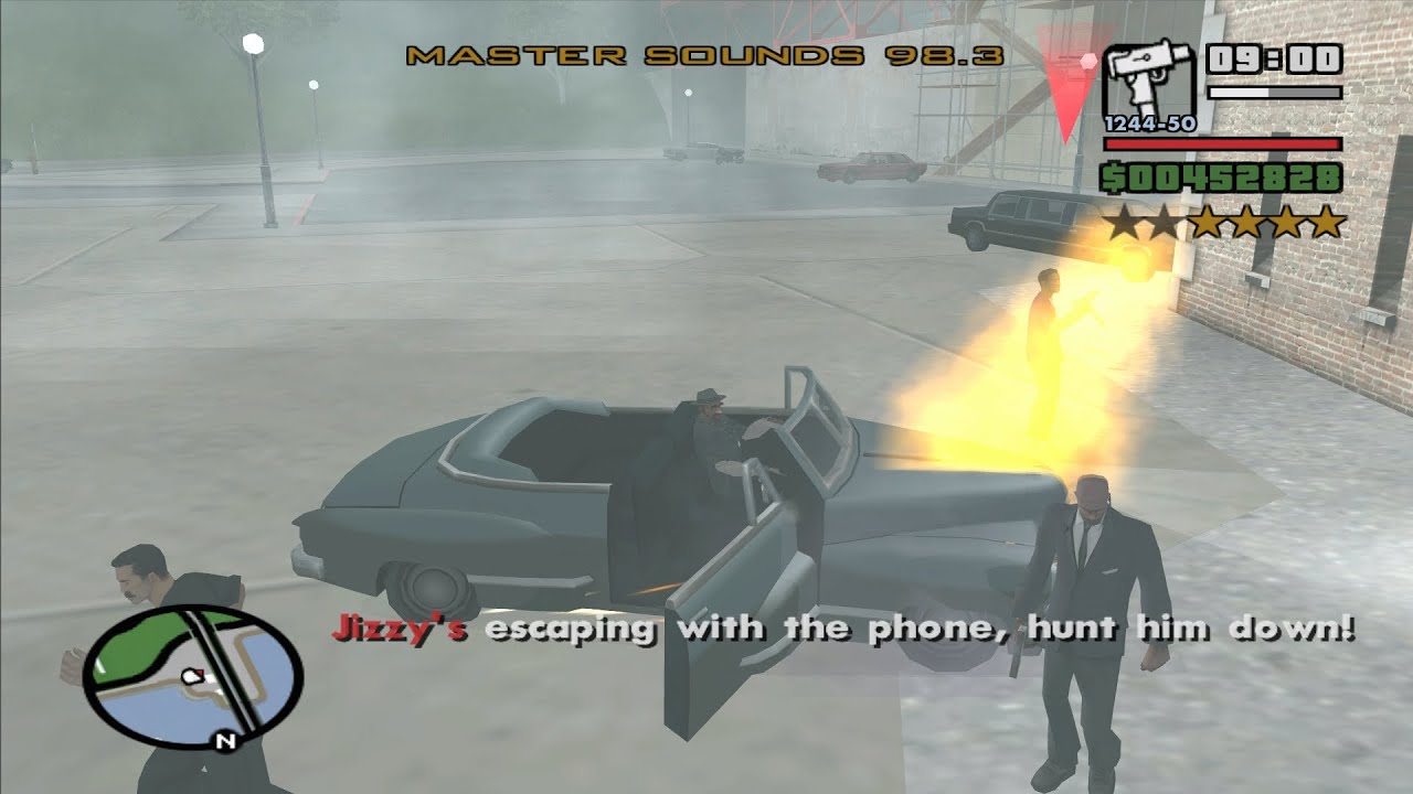 Ice Cold Killa with a 4 Star Wanted Level - Syndicate Mission 7 - GTA San Andreas