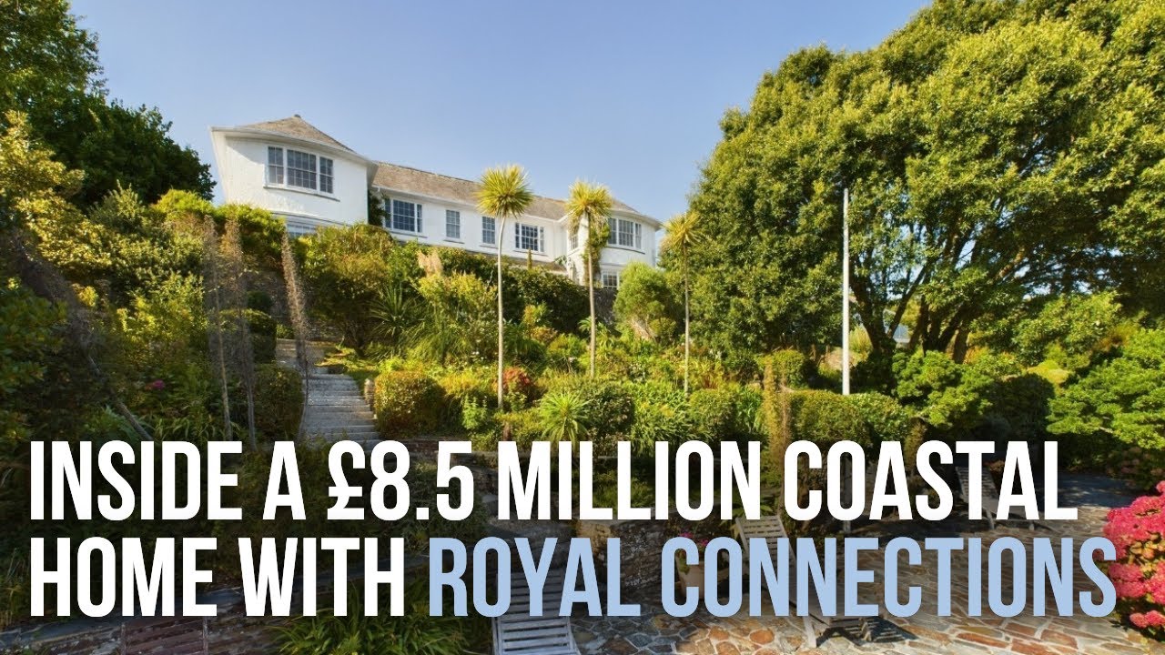 Inside an £8.5 Million Home With Royal Connections in Cornwall | Property Tour