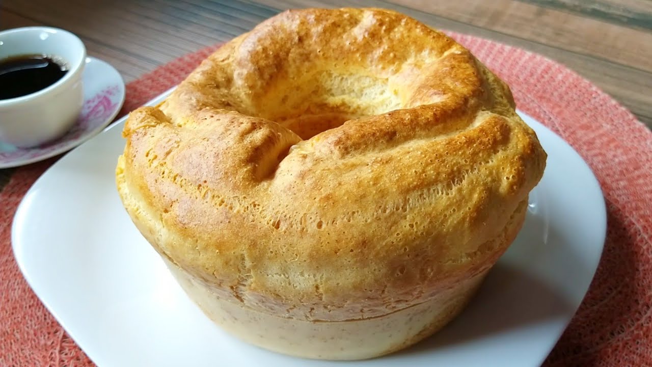 🔥 BOLO DE POLVILHO ( SEM LEITE) NÃO MURCHA FÁCIL E RÁPIDO ❤️ Simoniramos