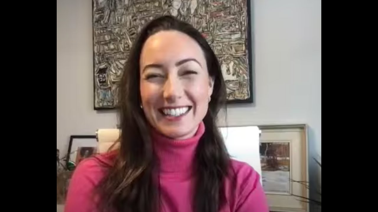 Claire Hanna on can the Sens make the Playoffs?, Ryan Reynolds, Volleyball and Broadcast career