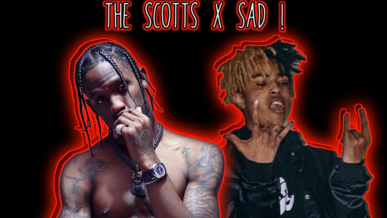 BEAT MASHUP - THE SCOTTS x SAD ! [prod. SrToddy']