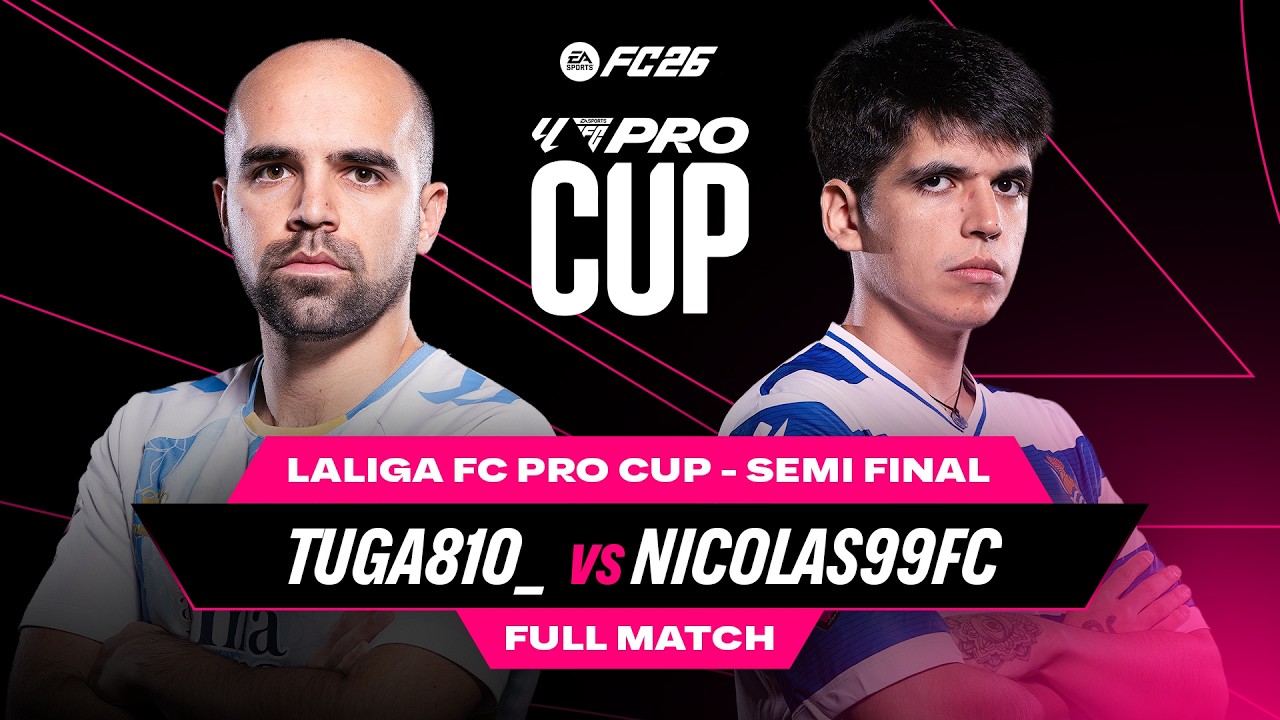 Tuga810_ против Nicolas99fc | Звезды в отличной форме борются за место в финале | Полуфинал Кубка...