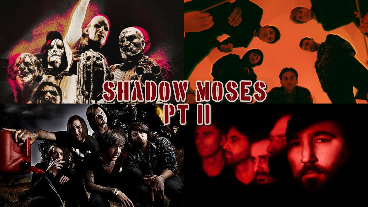 SHADOW MOSES PT II - Bring Me The Horizon, Slipknot, I Prevail, Of Mice & Men (Mashup By Prod. Kah)