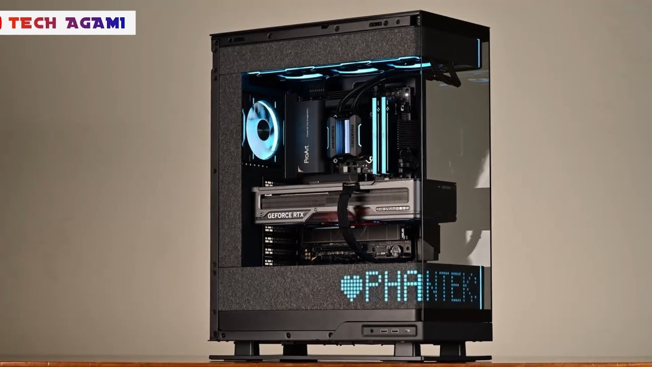 PHANTEKS EVOLV X2 MATRIX GAMING PC SETUP! | Intel ultra 9 285K + RTX 5080 | ProArt Z890