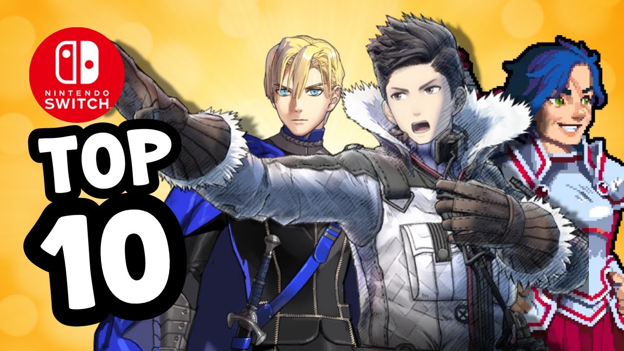 Strategy RPG Games Switch | Top 10 Must-Play Tactical RPGs! #strategyrpg  #tacticalrpg #switchgames