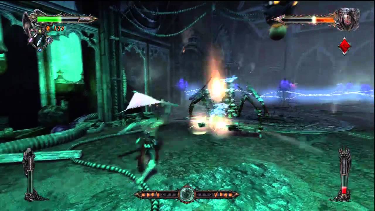 Let´s Play Castlevania: Lords of Shadow German #57 - Mechanischer Mist