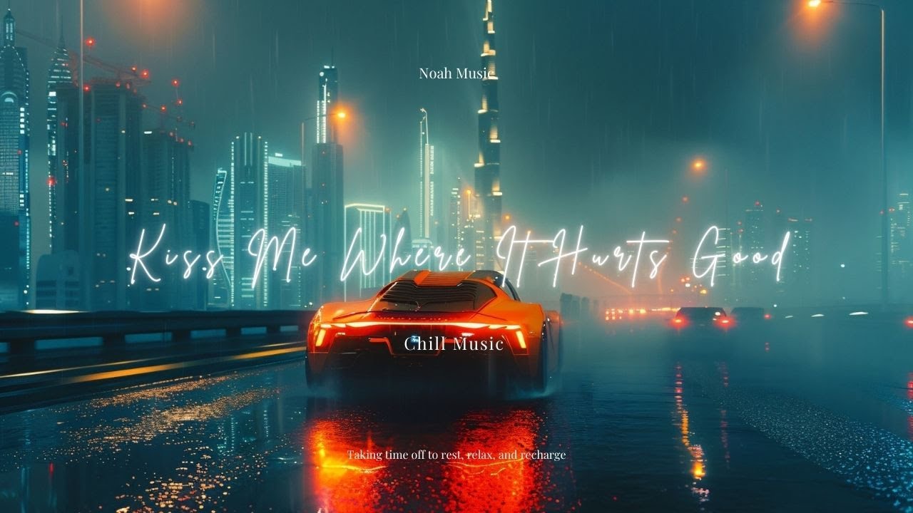 Kiss Me Where It Hurts Good [Official Song] 2025🎵🎵