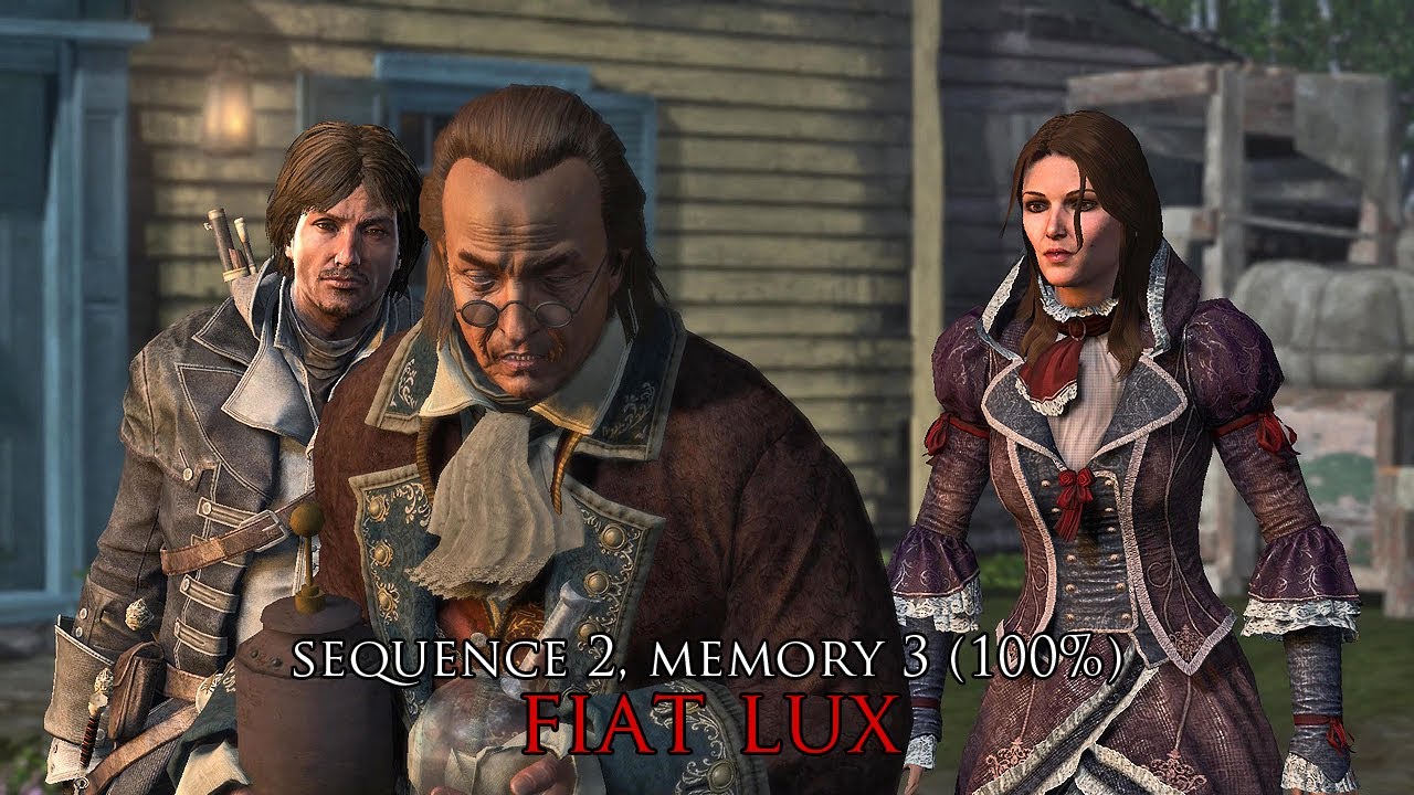 Assassin's Creed Rogue - Sequence 2, Memory 3: Fiat Lux (100%)