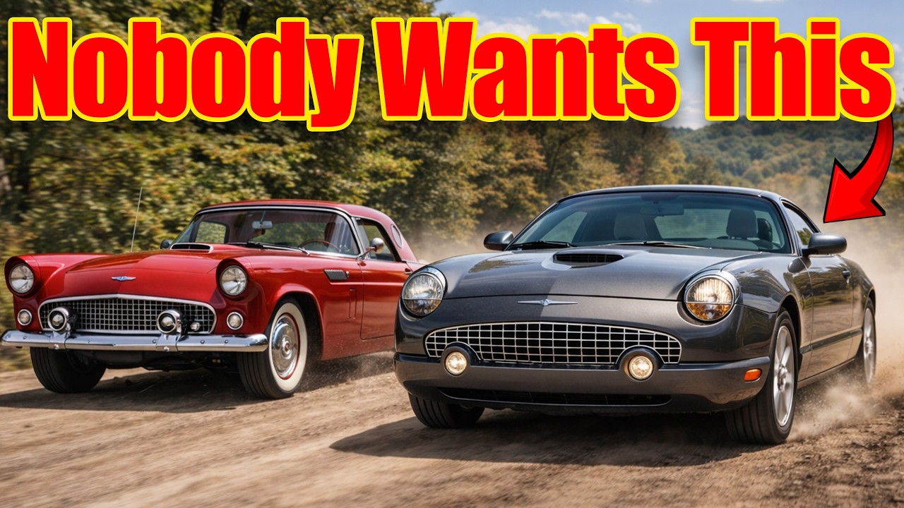 The Rise and Fall Of The Ford Thunderbird