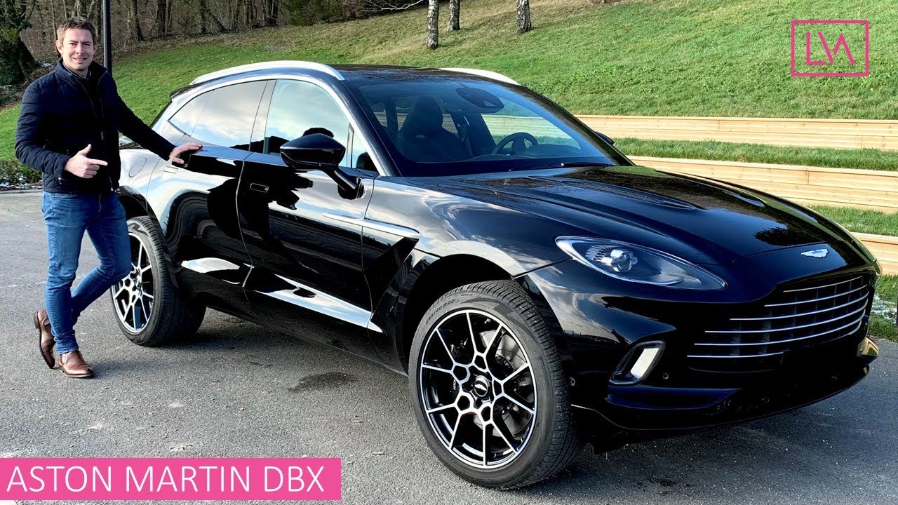 Essai Aston Martin DBX - 291 km/h avec ce V8 de 550 ch !