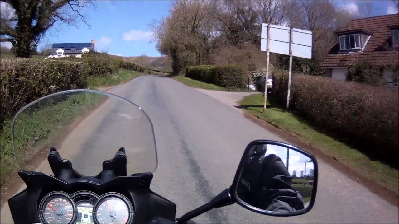 Motorbike Ride, Bristol to Brecon Beacons - Part 1: Bristol to Llanthony Priory
