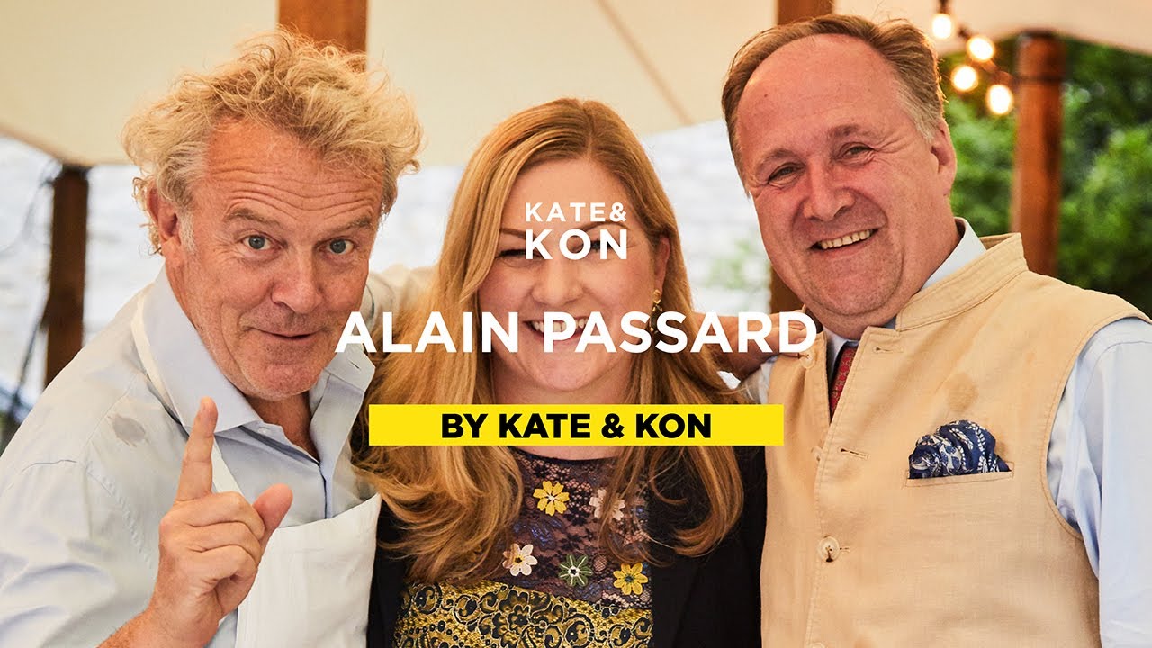 ALAIN PASSARD | KATE & KON | DOMAINE LEFLAIVE | EXCLUSIVE | 4K