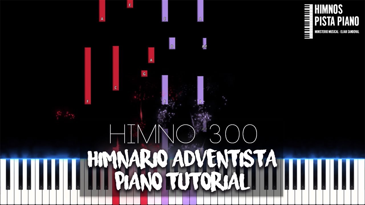HIMNO 300 - Lejos de mi Padre Dios | Piano Tutorial + Partitura