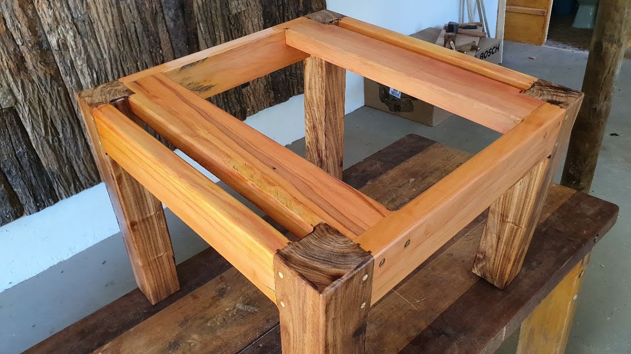 O Que é Isso Caipira? Feito Com Angico e Peroba!#woodworking