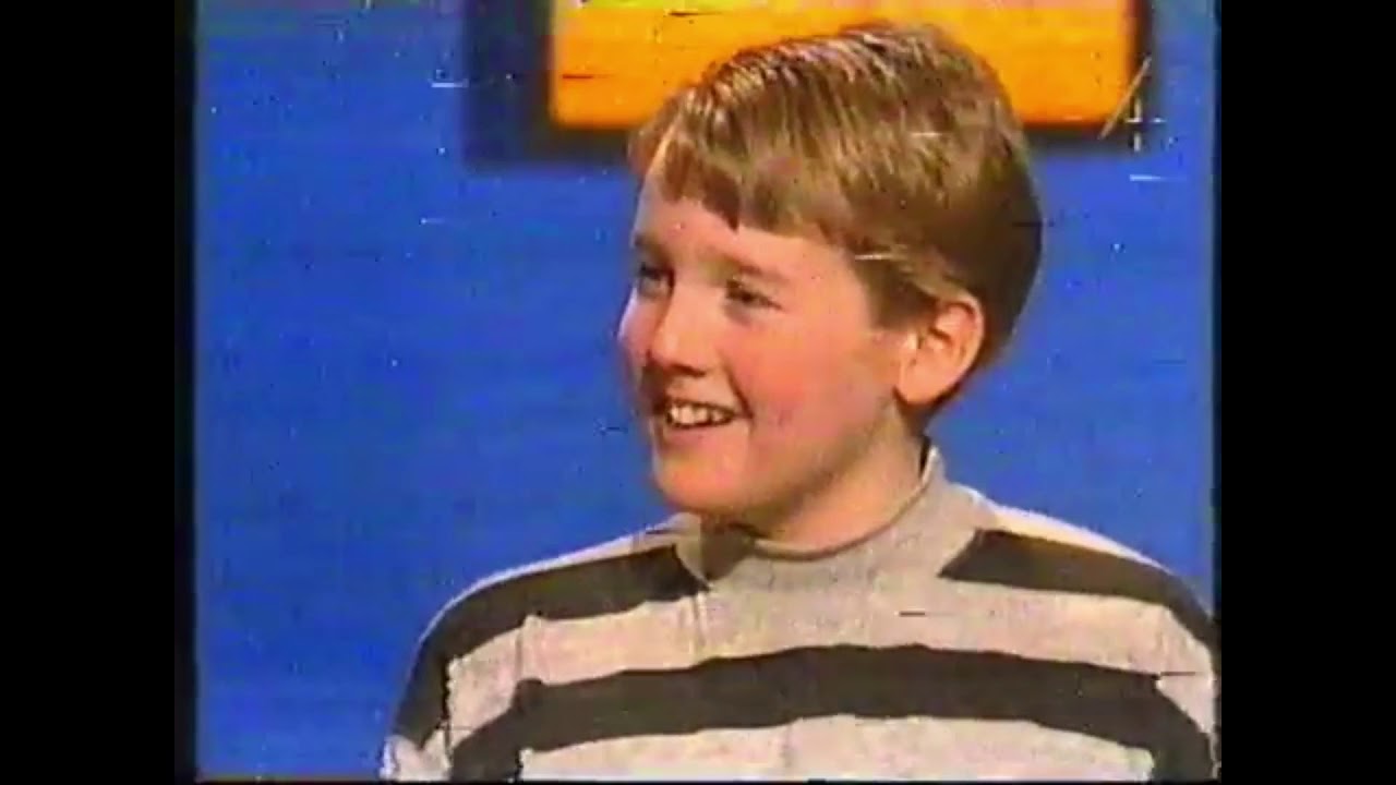 Junior Jeopardy 1993-07-20 (Svenska) Finalen