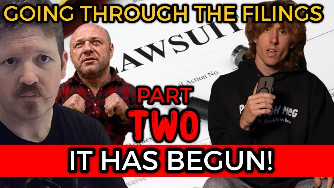 @RecklessBen Gets SILENCED By Bricks & Minifigs In Latest Filing! Going Over The LAWSUIT (Part 2)