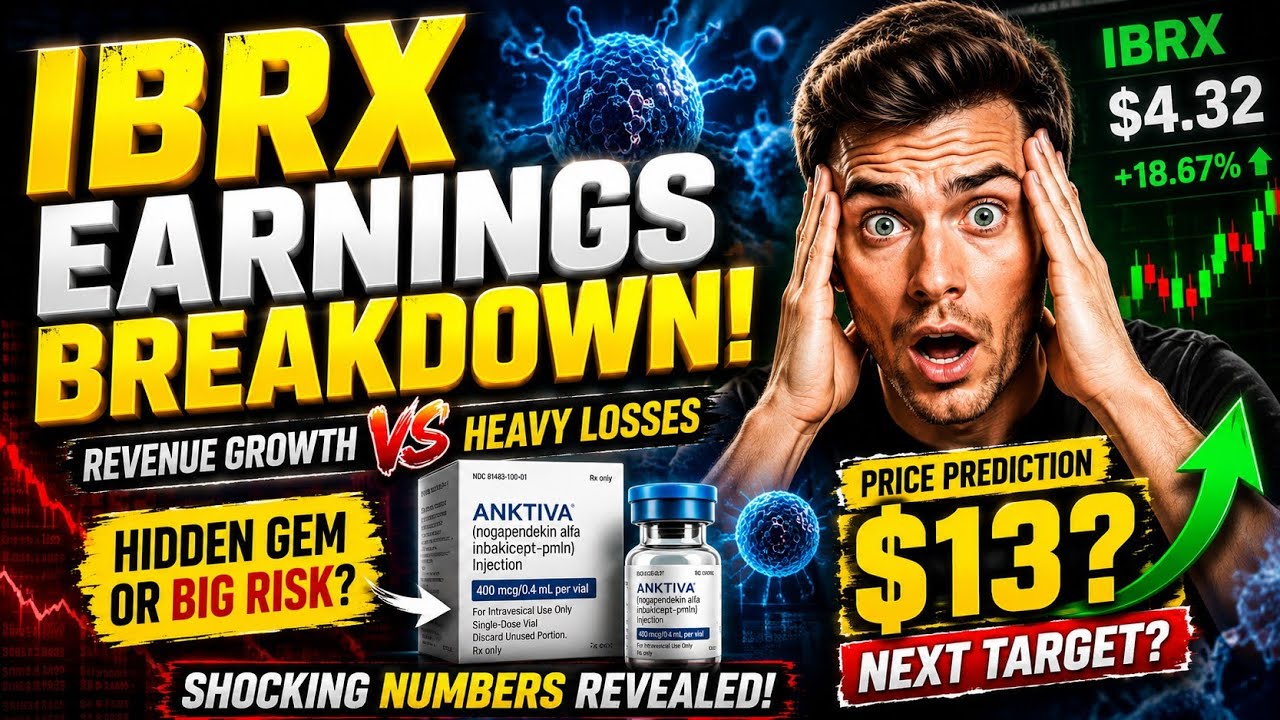 IBRX Stock Earnings Breakdown &ndash; ImmunityBio Revenue Growth vs Heavy Losses Explained 