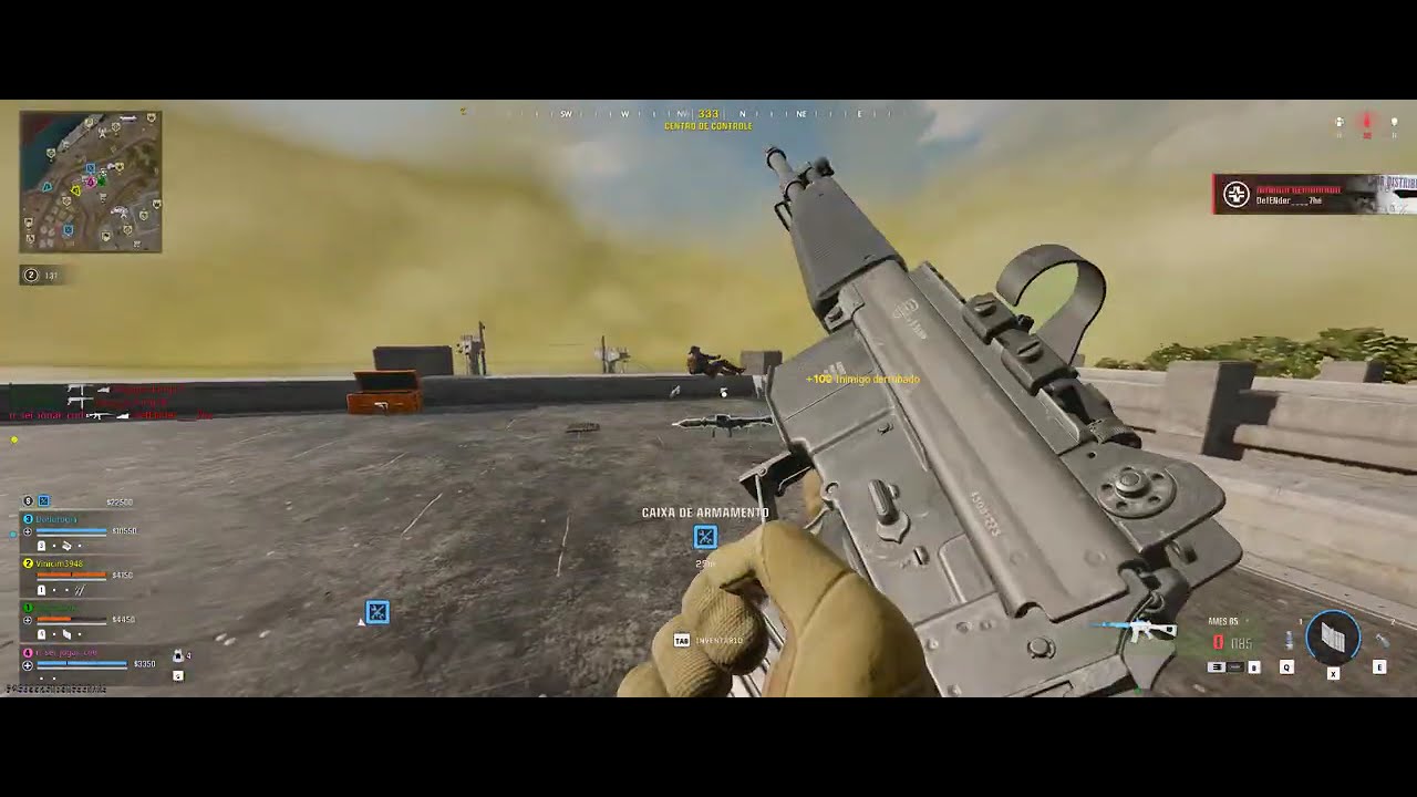 Warzone Ressurgência   Ganhamoss   Kill Cam