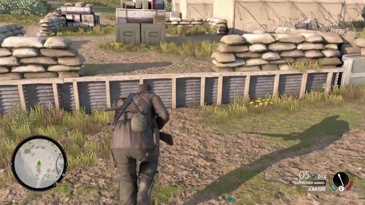 Sniper Elite 4 | Tripwire Terror Challenge - San Celini Island