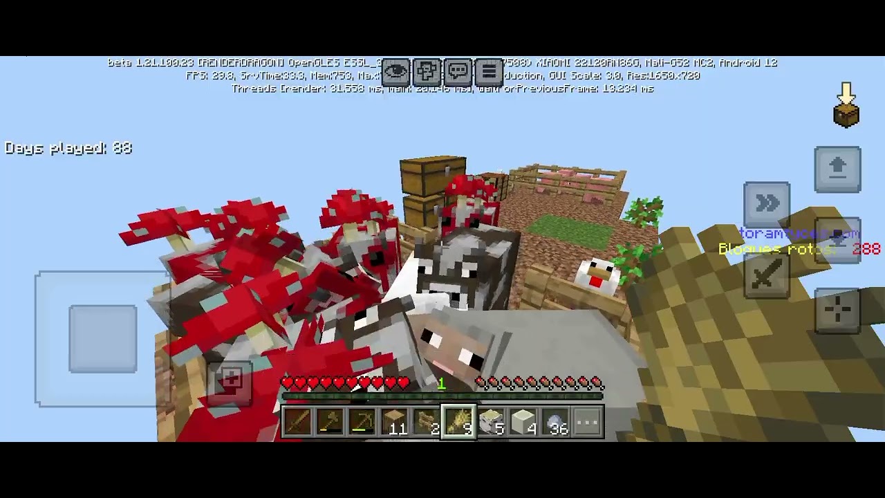 ONE Block PART#2 Can Be Join Version 1.21.100 GamerTag OnSizeGaming