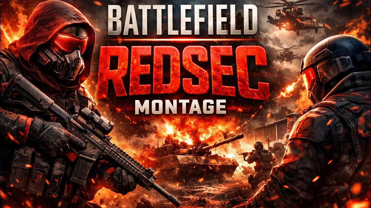 REDSEC | Montage