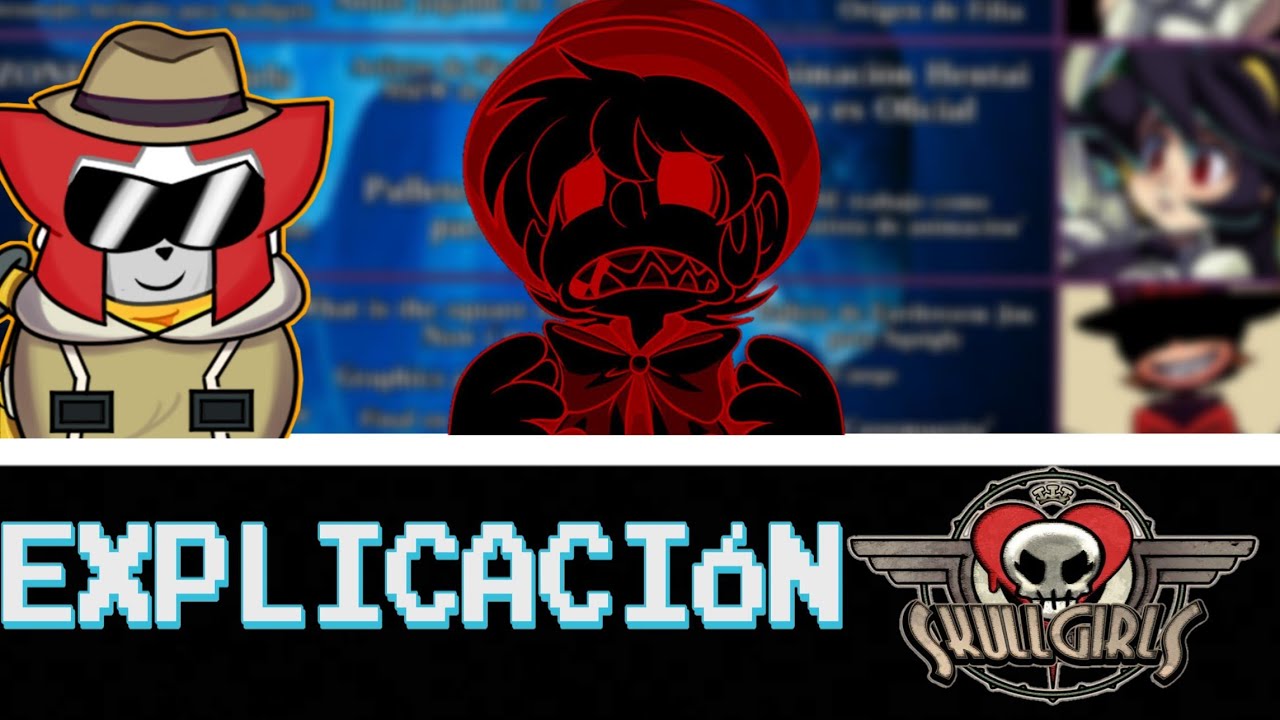 El iceberg de Skullgirls: Explicado