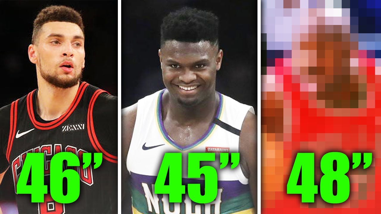 Top 10 Highest Vertical Jumps In The NBA History