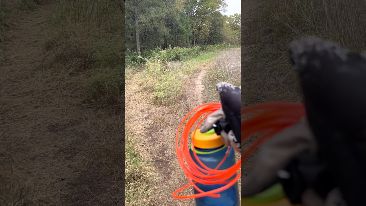 A2Z kids loop on Suburban Ninja trail Cedar Park Texas MTB