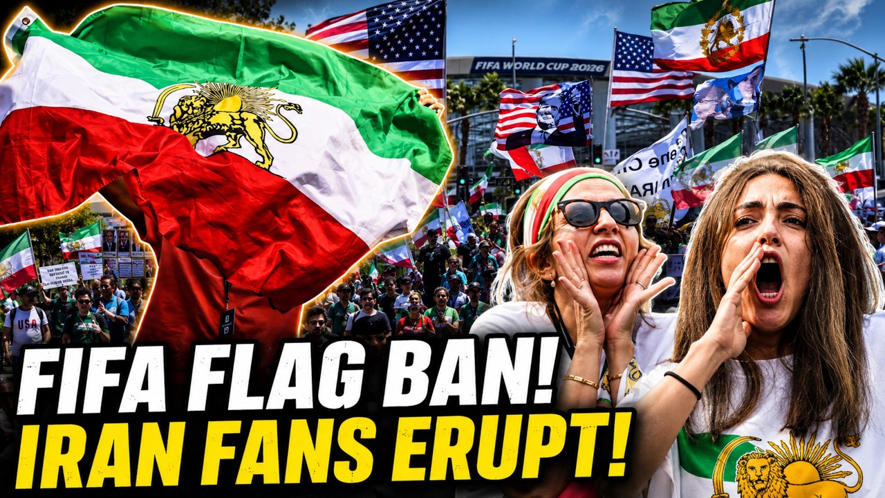 FIFA Flag Ban Sparks Iran World Cup Protest Fury