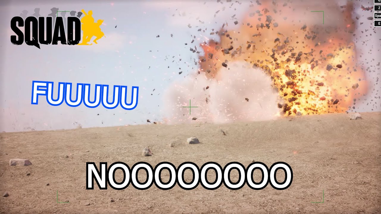 IED Explosion Mayhem | Squad Cursed Moments 2