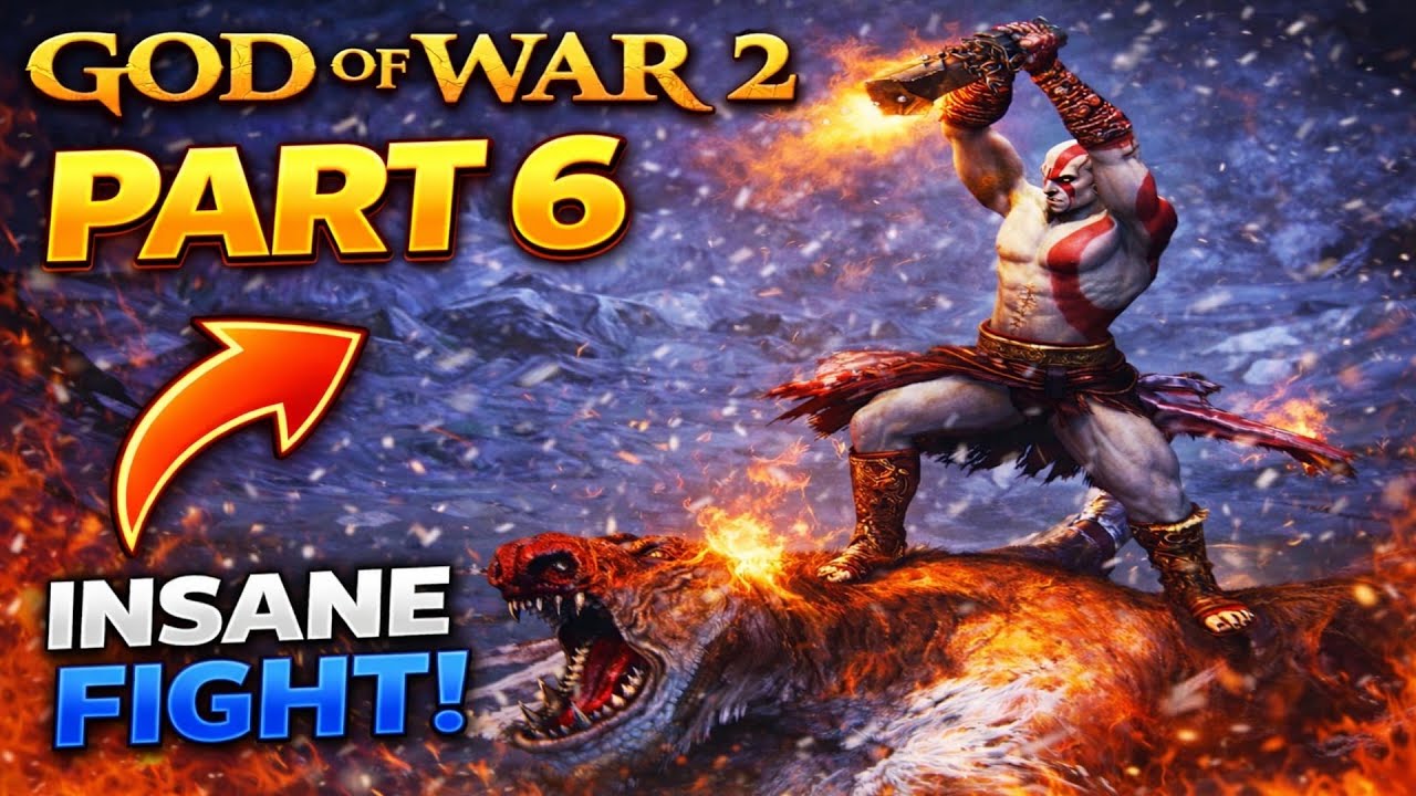 Most Brutal Battle So Far 💀 | God of War 2 Gameplay Part 6