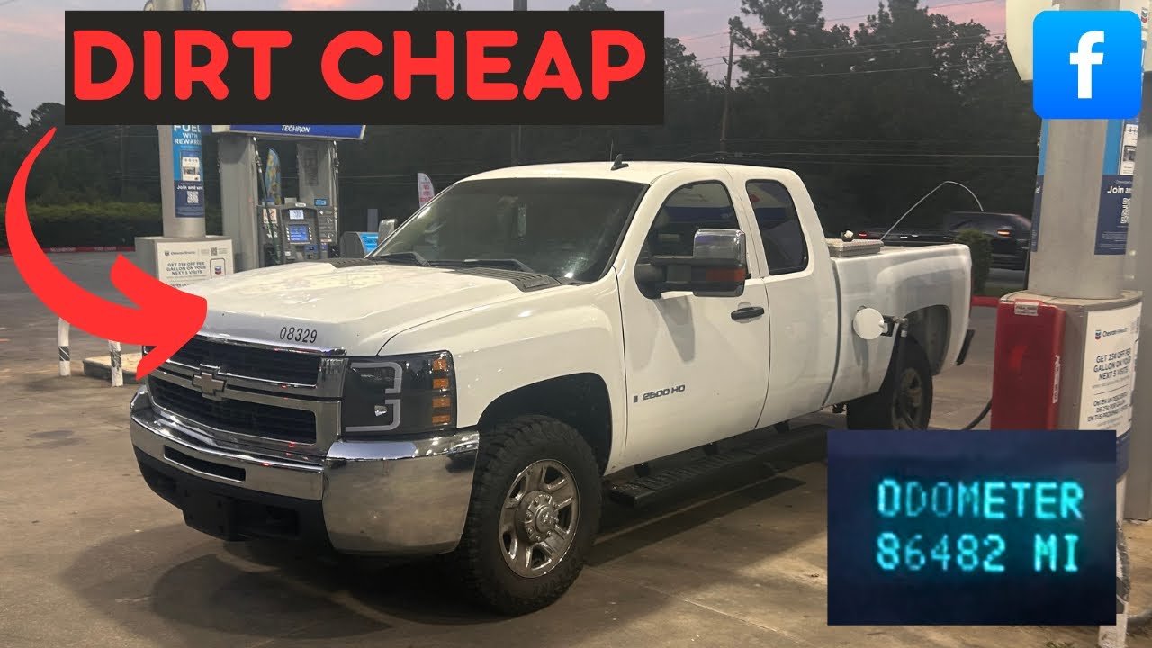 Too Good to Be True? Facebook Marketplace Truck Deal (My Best Find Yet)!!!