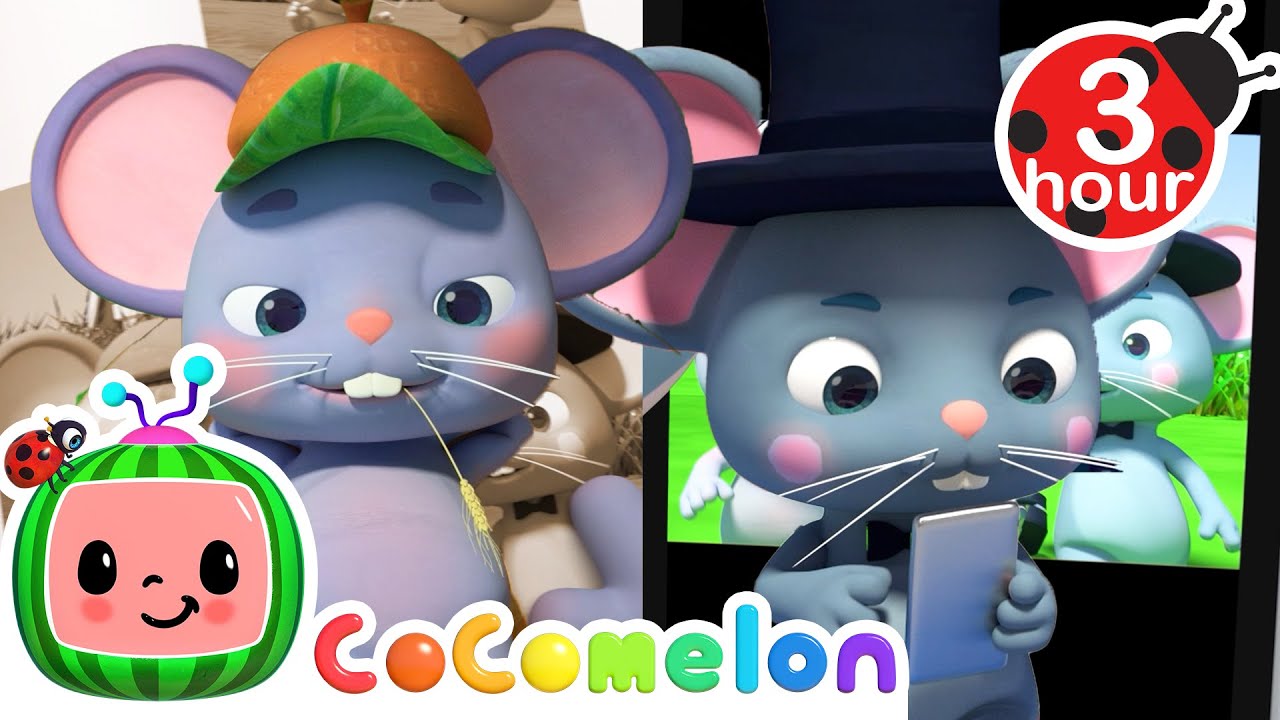 The Country Mouse & City Mouse | Cocomelon - Nursery Rhymes | Fun Cartoons For Kids | Moonbug Kids