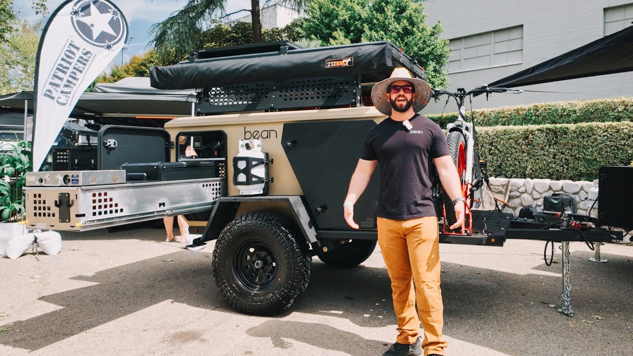 Bean Pod: Off-Road Gear Hauler