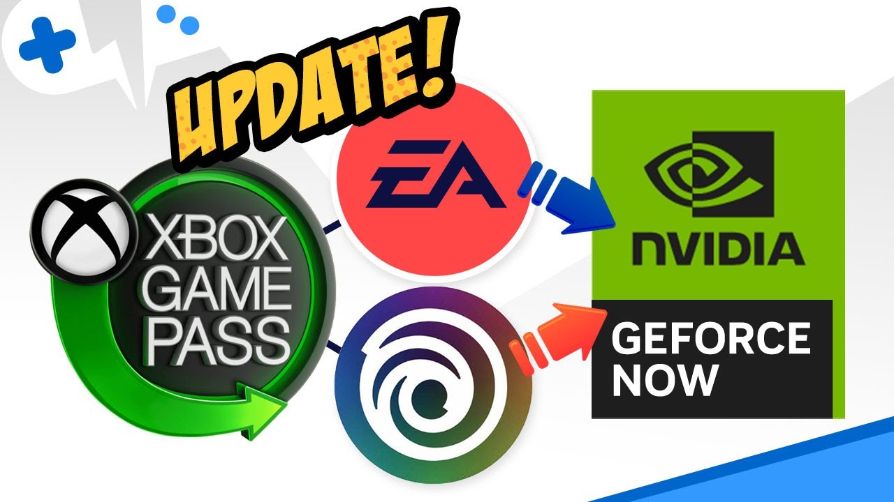 GAME PASS Games on GeForce NOW w/ UBISOFT Connect Tutorial